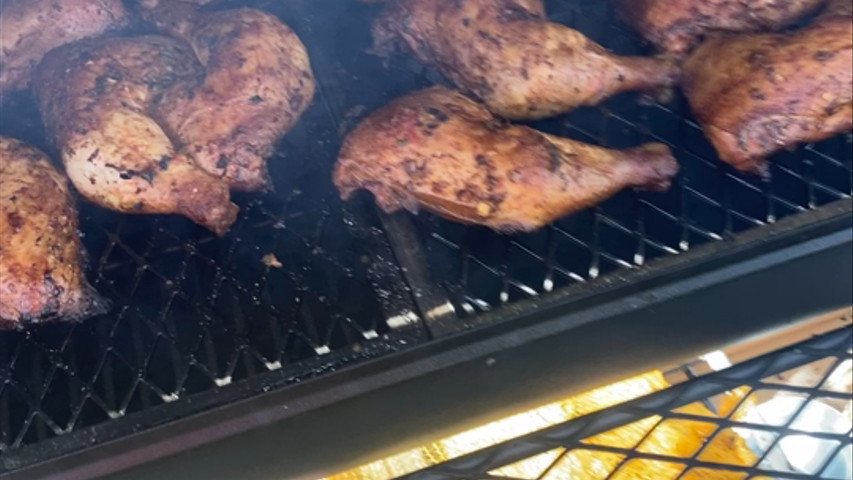 Poulet boucané 