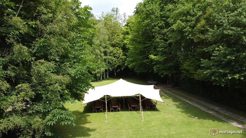 Tente stretch 10x10m