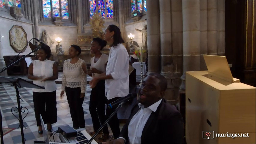 Extrait du chant Glory glory - Sweet Harmony Gospel 