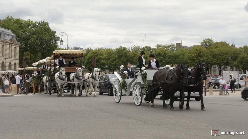 Les Calèches de Versailles 