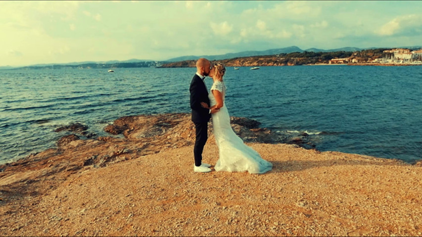 Trash the dress Damien et Delphine