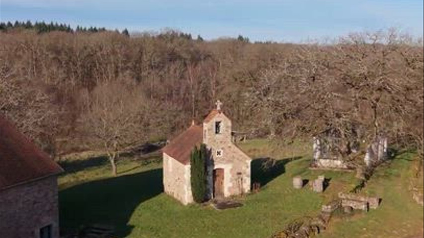 Le hameau les Gaties La Chapelle