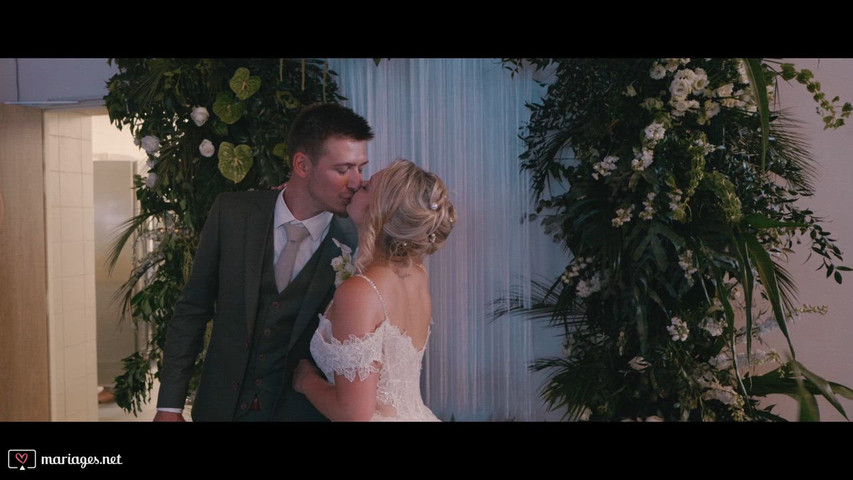 Ophélie & Théo | Leur mariage en quelques instants