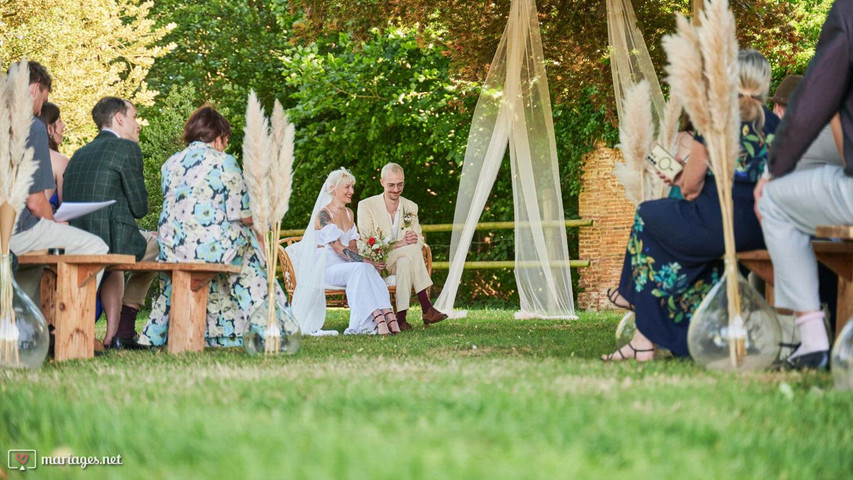 Mariage Clara et Mathieu