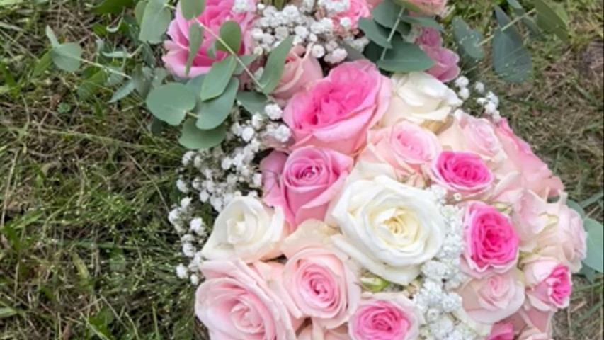 Bouquets Cortège Mariage