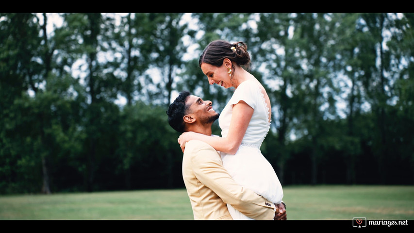 Le mariage d'Anaïs et Borice au Manoir de Corny