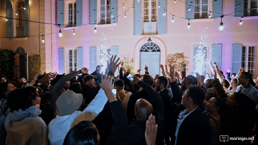 Le Mariage d'Aïna et Alexy au Château de Vaucouleurs