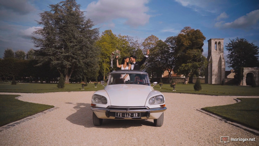 Video mariage Château de Neuville