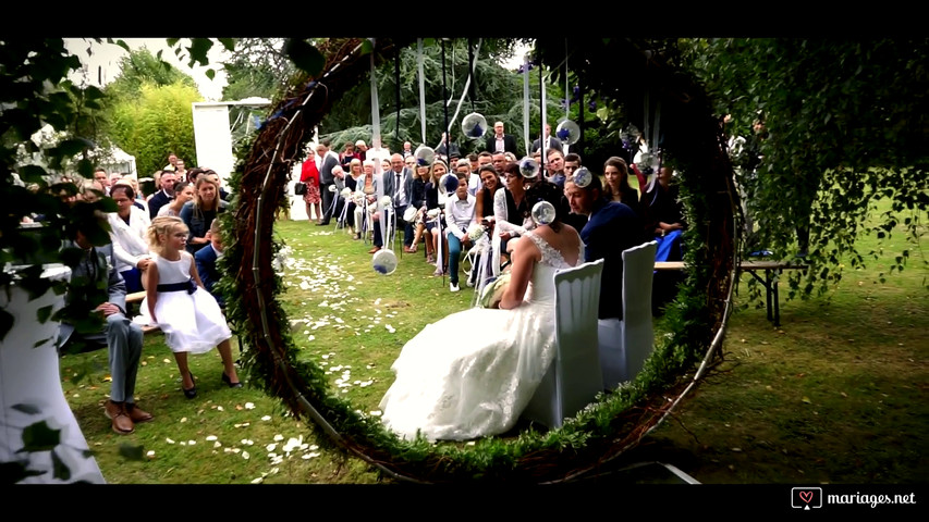 Vrai mariage au Manoir de Kernevez