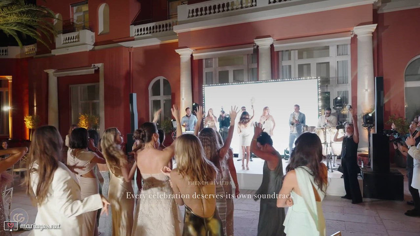 Luxury Wedding Saint-Tropez | DJ & Live Experience