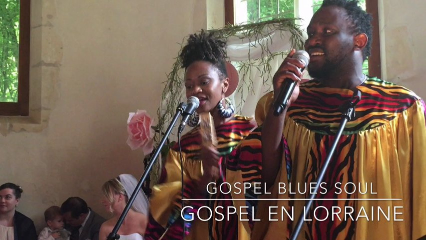 Mariage intimiste en Gospel