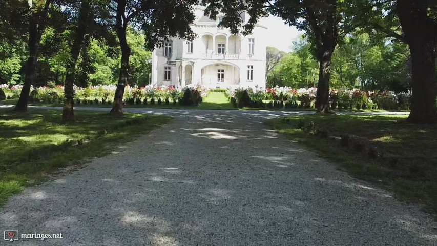 Arrivé au Château