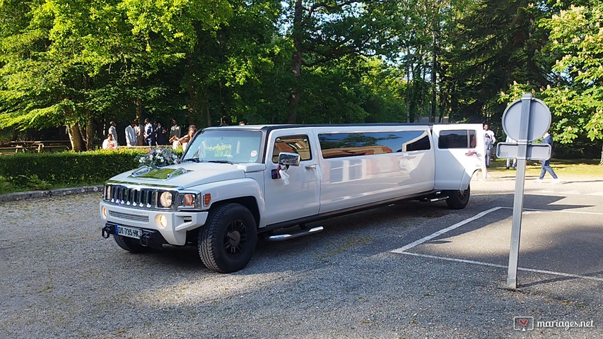 Limousine mariage 27 05 2023  