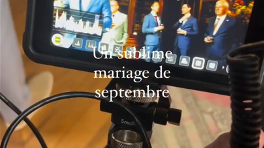Backstage_Mariage de septembre à Fontainebleau 