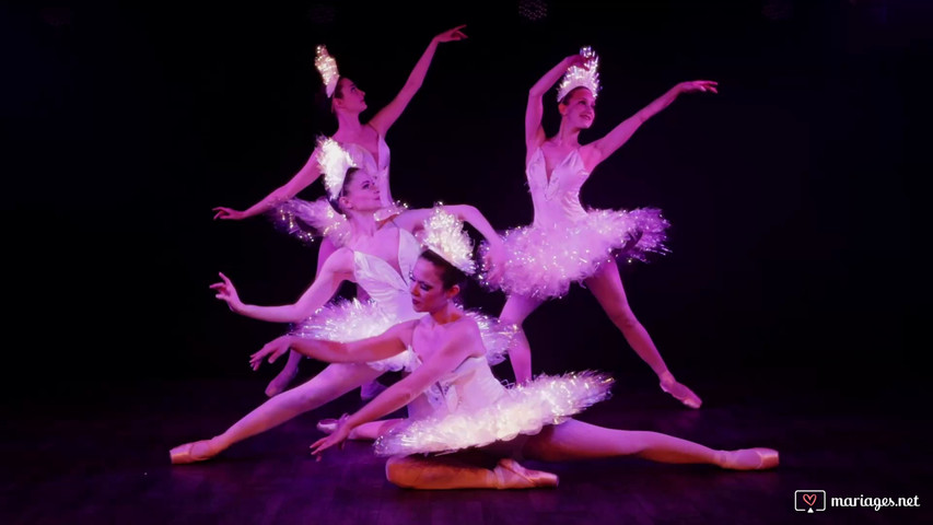 Ballerines scintillantes 