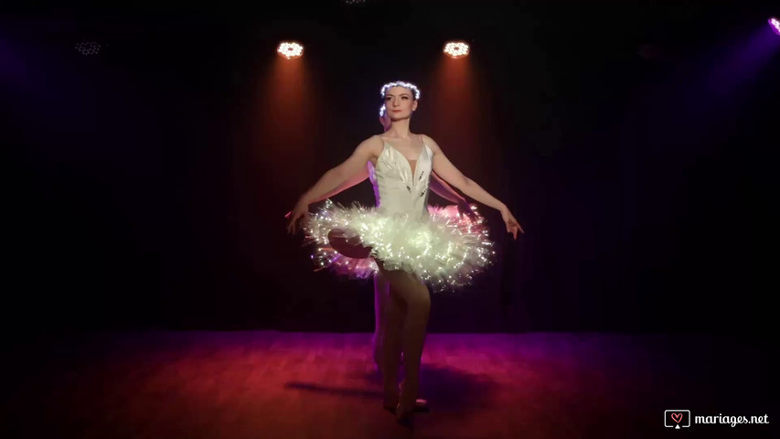 Ballerines scintillantes