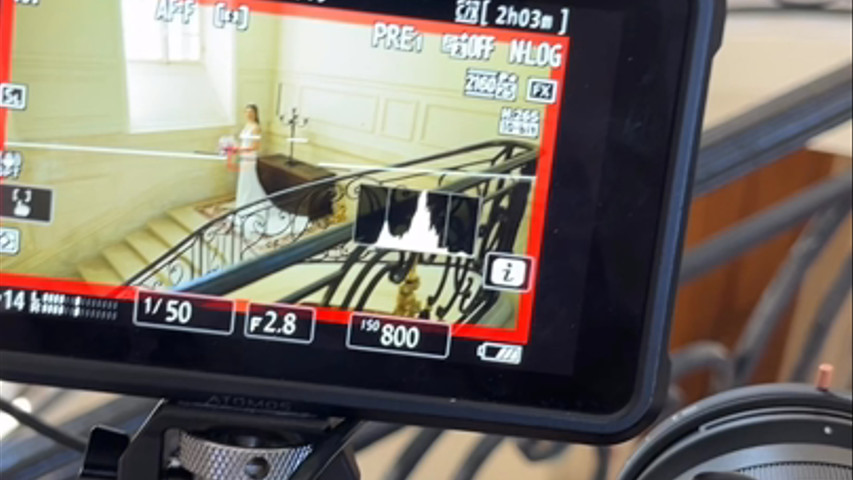 Backstage_Mariage d'avril 2025