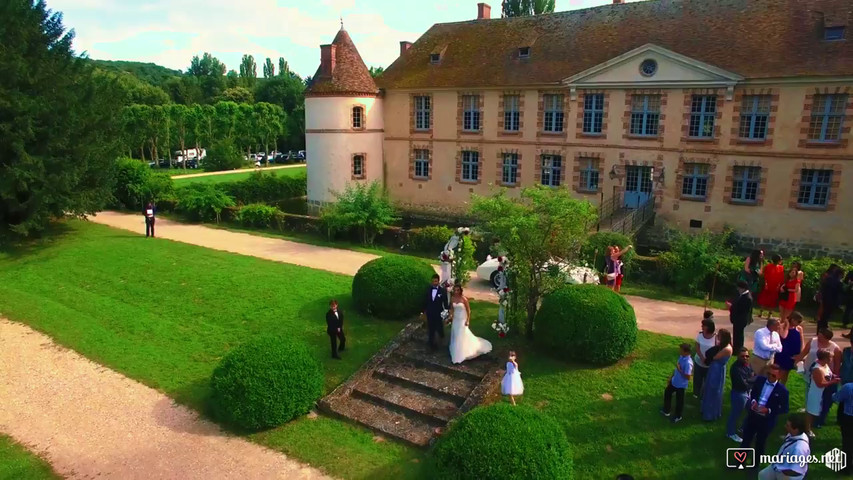 Mariage au château