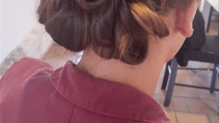 Chignon d'invitée