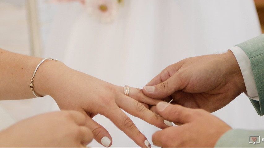 Mariage | Lydie & Quentin | Château de Matel