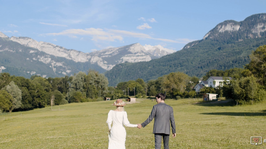 Elopement | Marine & Sébastien | Chateau de Saint Trys