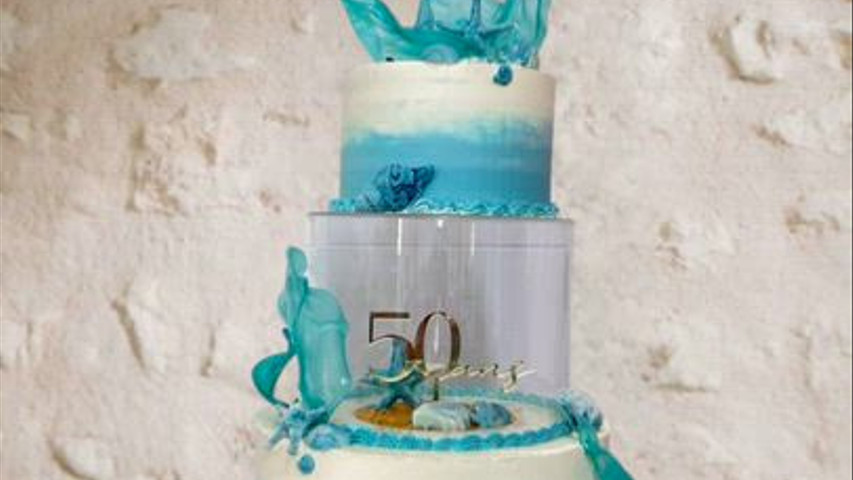 Un week end pour 5 weddingcake