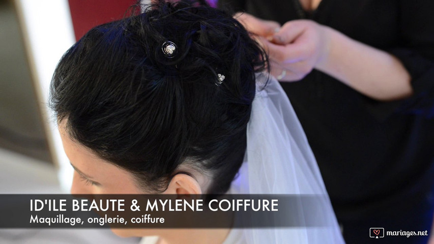 Vidéo maquillage coiffure 