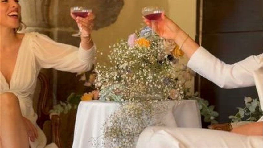 Apéritif mariées