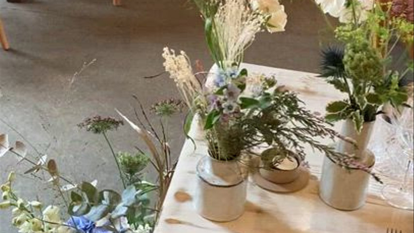 Décoration des tables