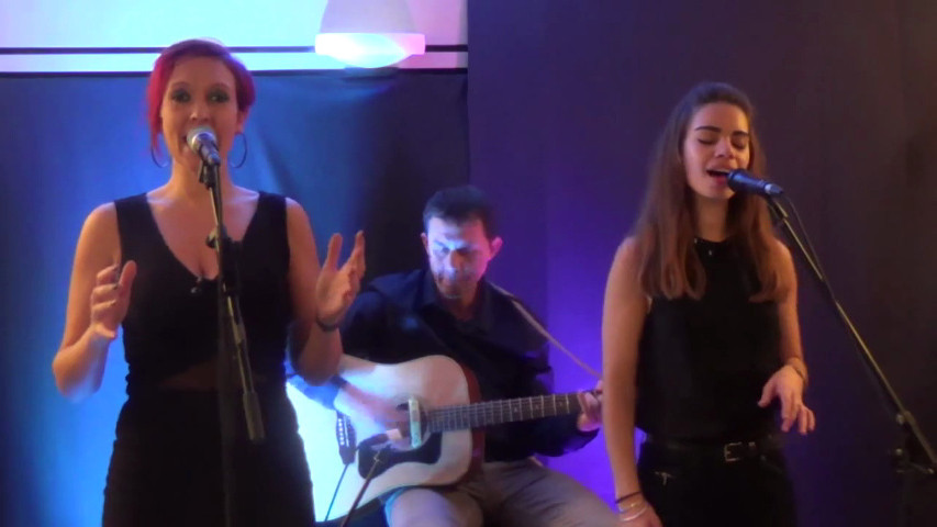 Trio Ladie's Night pop acoustique