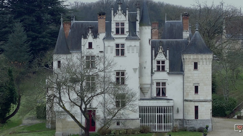 Domaine de Brou en hiver