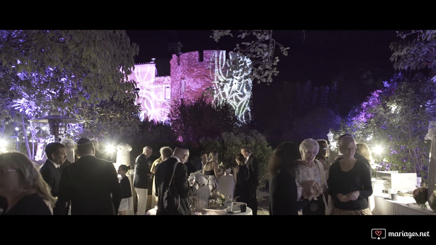 Mariage château sud de la France 150 personnes 