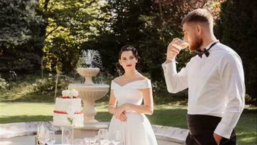 Mariage vintage - années 40