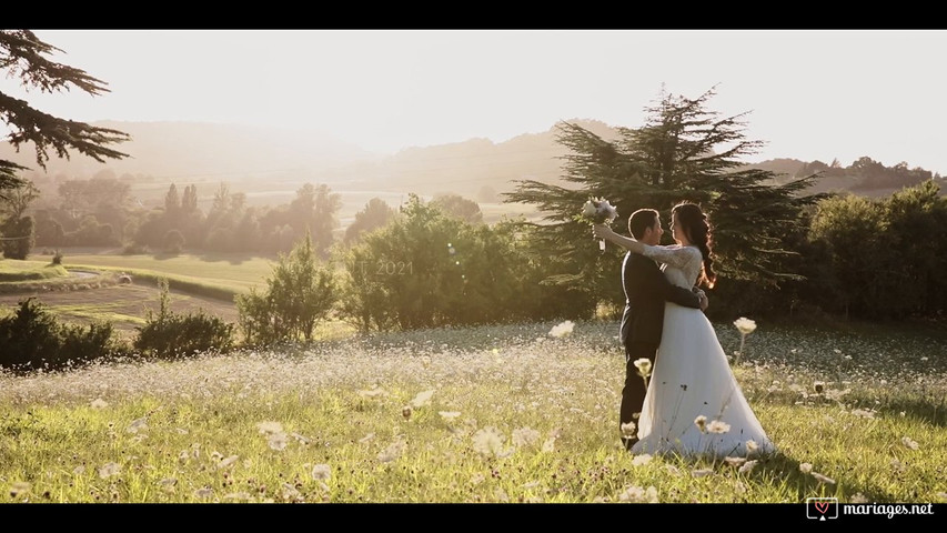 Amandine & Frederic - Château de Sainte Foy d'Anthé