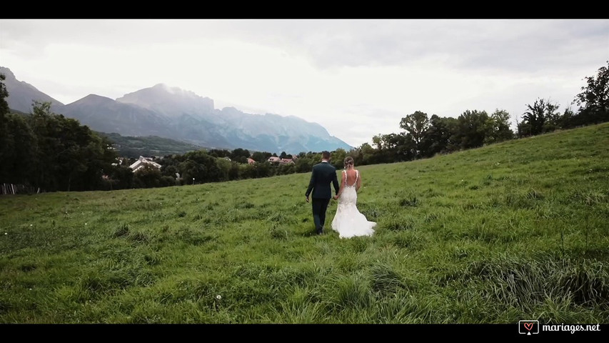 Marine & Romain - Mariage dans les Hautes-Alpes