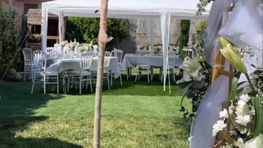 Décors fleuris 
