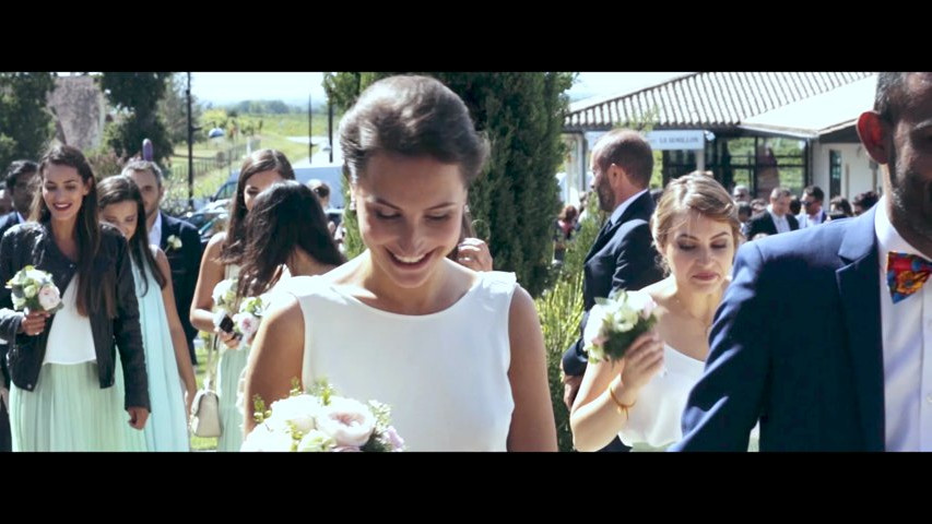 Vidéo de mariage au château de Monbazillac Marjorie & Chamika