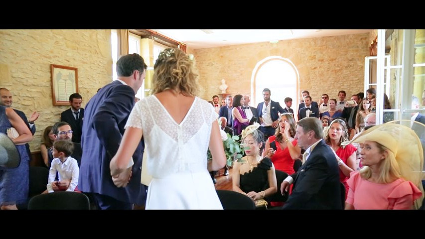 Vidéo de mariage à Saint Martial d'Albarède - Margaux et Baptiste