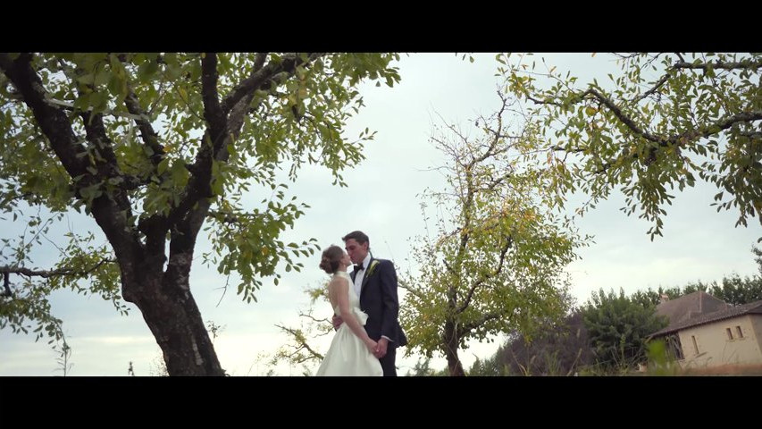 Sarah & Robert - Vidéo de mariage Château les Merles