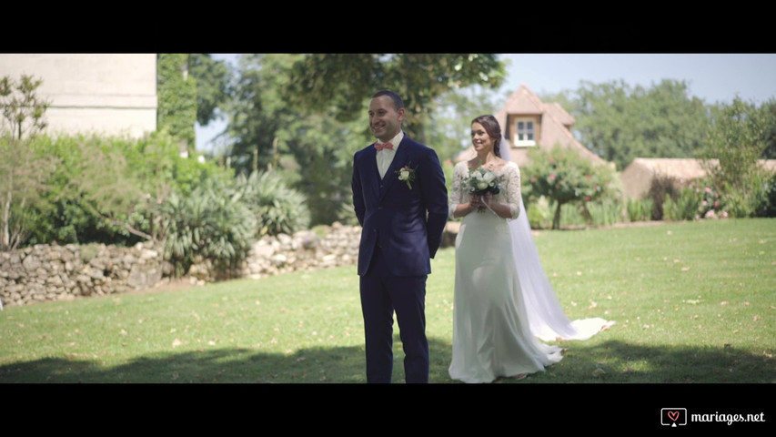 Vidéo de mariage au Domaine de la Fauconnie