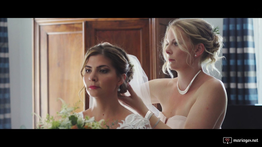 Vidéo de mariage au Château de Seguin à Lignan de Bordeaux