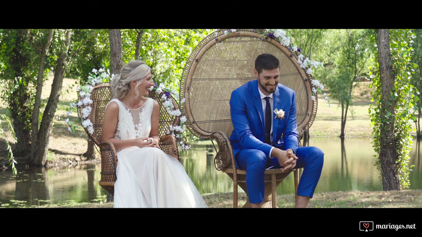 Vidéo de mariage en Dordogne