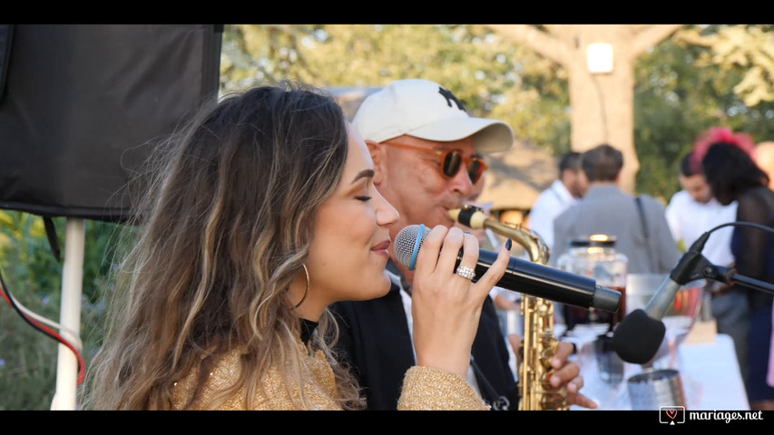 Extrait de film. Mariage au domaine de la Pommé