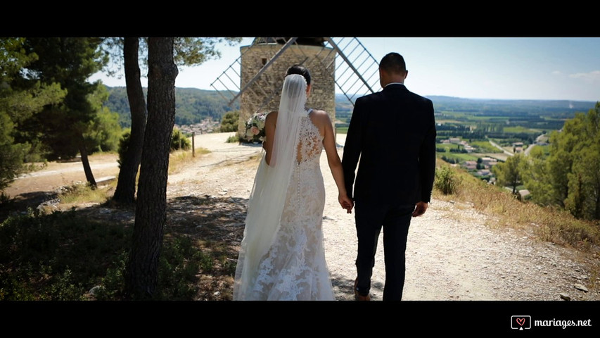 Wedding story Fanny & Nicolas 