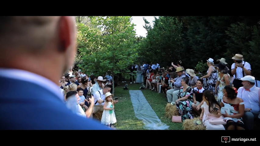 Mariage d'Agathe & Gérald