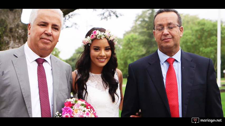 Wedding story Imane & Abdelhak