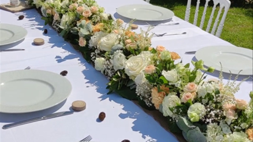 Garden party pour une dizaine d'années de bonheur 