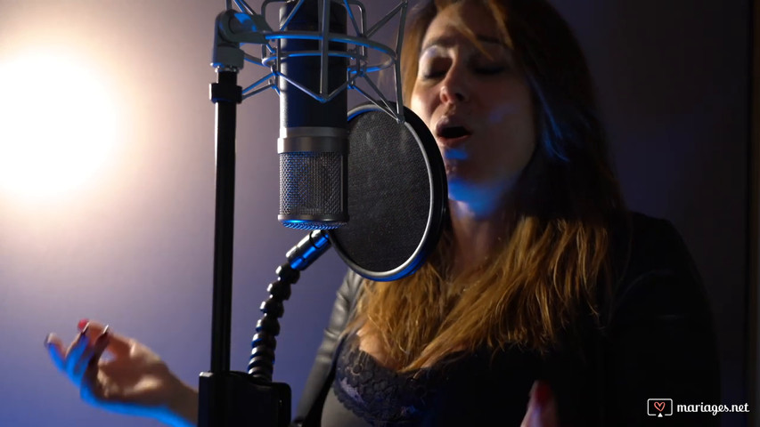  Viens on s'aime - Slimane - cover par Sandra Do