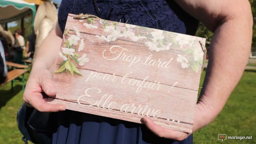 Organisation mariage 