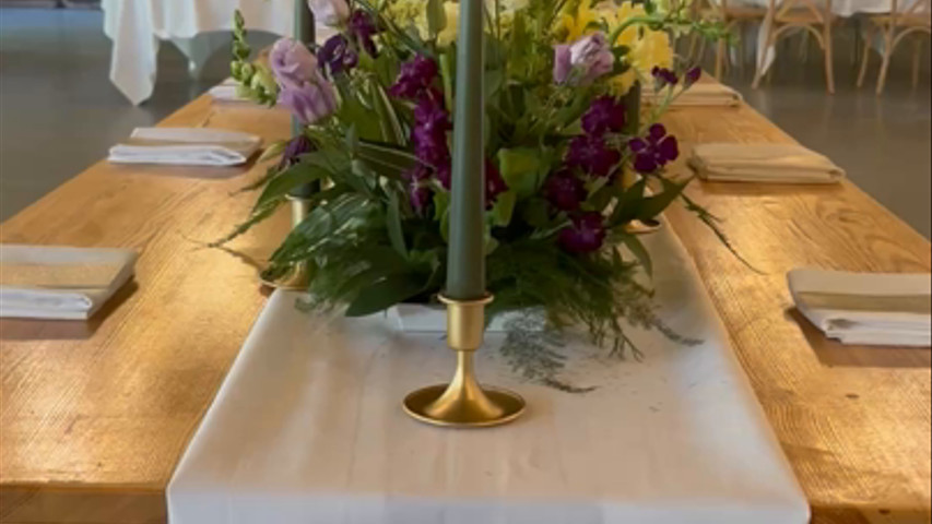 Table d’honneur 